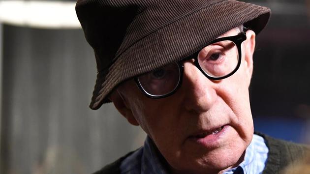 This file photo taken on November 14, 2017 shows Woody Allen attending the Wonder Wheel screening at Museum of Modern Art in New York City. (AFP) This file photo taken on November 14, 2017 shows Woody Allen attending the Wonder Wheel screening at Museum of Modern Art in New York City. (AFP)