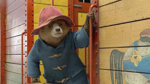 This image released by Warner Bros. Pictures shows the character Paddington, voiced by Ben Whishaw, in a scene from Paddington 2. (AP) This image released by Warner Bros. Pictures shows the character Paddington, voiced by Ben Whishaw, in a scene from Paddington 2. (AP)
