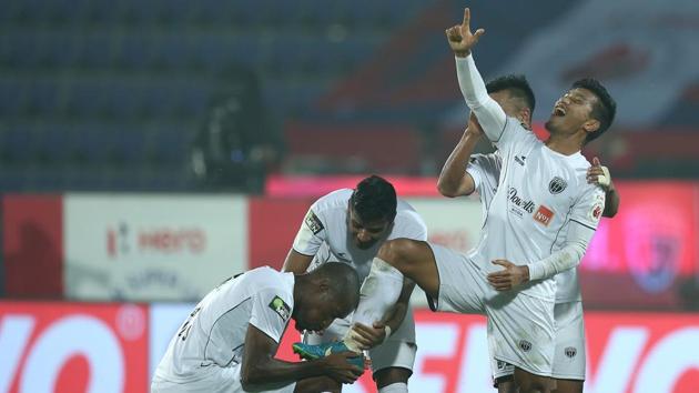 Northeast united fc jersey 2018 discount