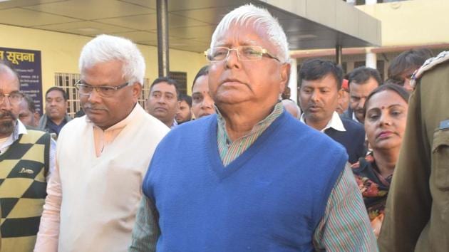 CBI judge who convicted Lalu in fodder scam case applies for gun ...