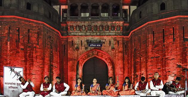 Shaniwarwada has traditionally been the showpiece venue for major events - political, social and cultural - in the city.(HT File Photo)