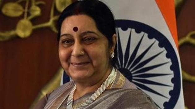 External affairs minister Sushma Swaraj. (AFP File Photo) External affairs minister Sushma Swaraj. (AFP File Photo)