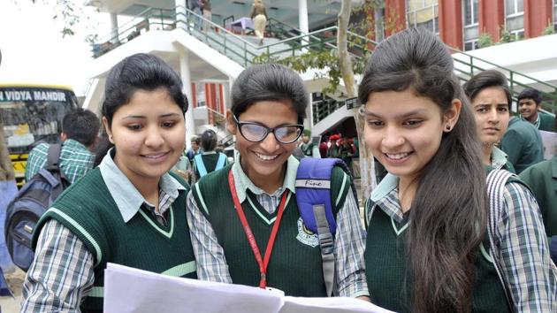 The Board of School Education Haryana (BSEH) on Friday announced the schedule for the Class 10 and Class 12 board examinations and said they will start from March 7 and end on April 3.(HT file)