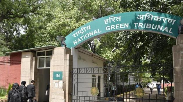 General View of National Green Tribunal in New Delhi , India.(Hindustan Times File Photo)