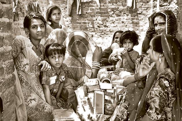 Hindu refugees from Pakistan, Jodhpur, 2012. To criticise India for this amendment is like criticising countries for taking in Jews during the mid-20th century(HT)