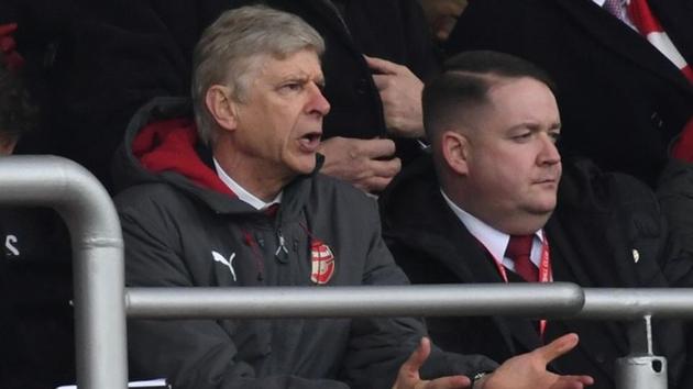Arsene Wenger reacts during Arsenal’s Premier League match against AFC Bournemouth. (REUTERS) Arsene Wenger reacts during Arsenal’s Premier League match against AFC Bournemouth. (REUTERS)