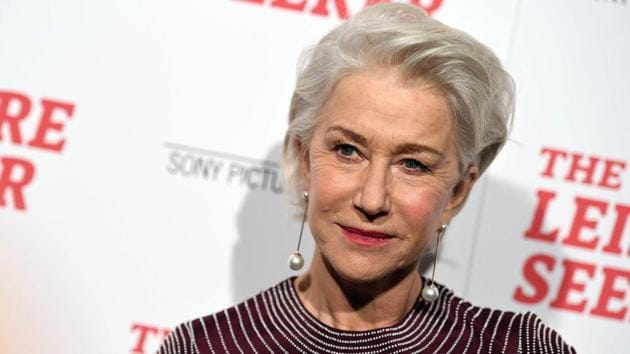 Actor Helen Mirren attends The Leisure Seeker New York Screening. (AFP) Actor Helen Mirren attends The Leisure Seeker New York Screening. (AFP)