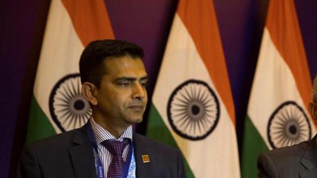 Raveesh Kumar said that India was keeping a constant vigil on developments which have a bearing on national security and take all necessary steps to safeguard it.(AP File Photo)