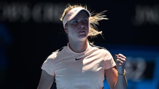 Elina Svitolina (UKR x4) beat Marta Kostyuk (UKR) 6-2, 6-2. (AFP) Elina Svitolina (UKR x4) beat Marta Kostyuk (UKR) 6-2, 6-2. (AFP)