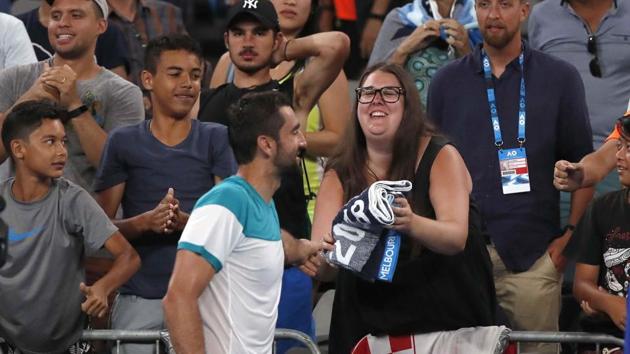 Marin Cilic (CRO x6) got the better Ryan Harrison (USA) 7-6 (7/4), 6-3, 7-6 (7/4). (REUTERS) Marin Cilic (CRO x6) got the better Ryan Harrison (USA) 7-6 (7/4), 6-3, 7-6 (7/4). (REUTERS)