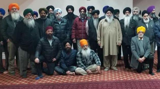 Members of the managements of various gurdwaras in the Canadian province of Ontario had decided to ban representatives of India from gurdwaras.(HT File)