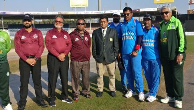 India were the defending champions of the Blind Cricket World Cup going into the final. (Twitter) India were the defending champions of the Blind Cricket World Cup going into the final. (Twitter)