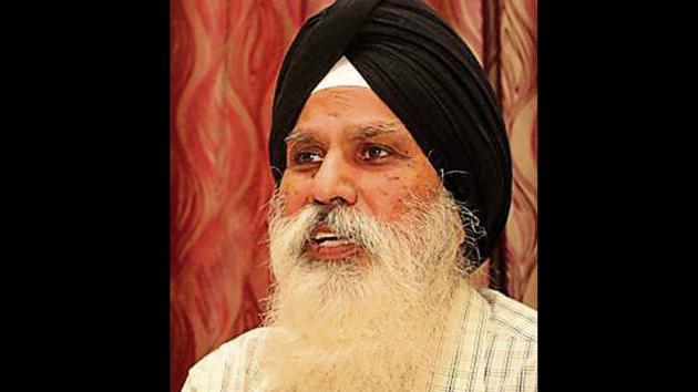 Charanjit Singh Chadha (HT File) Charanjit Singh Chadha (HT File)