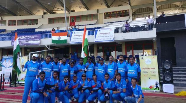 Indian cricket team were given a target of 309 runs, which they chased in 39 overs. (Twitter) Indian cricket team were given a target of 309 runs, which they chased in 39 overs. (Twitter)