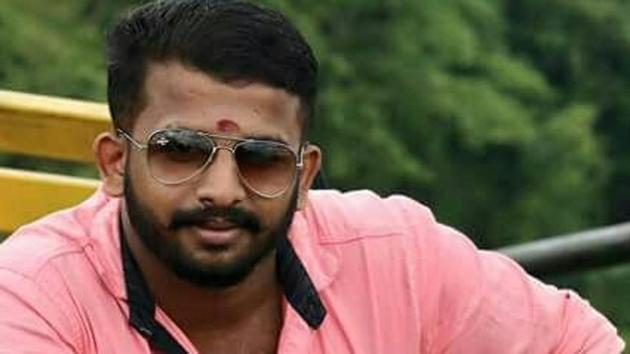 ABVP member Shyam Prasad was killed in Kerala Kannur district. (Photo: Twitter) ABVP member Shyam Prasad was killed in Kerala Kannur district. (Photo: Twitter)