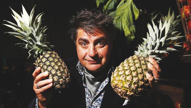 Matt Preston, apart from being a world famous food critic and celebrity judge, is one of the most sartorially flamboyant television personalities today