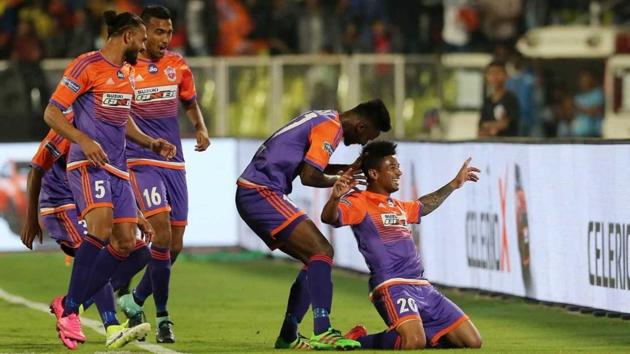 FC Pune City defeated ATK in their Indian Super League (ISL) encounter on Saturday. (ISL) FC Pune City defeated ATK in their Indian Super League (ISL) encounter on Saturday. (ISL)