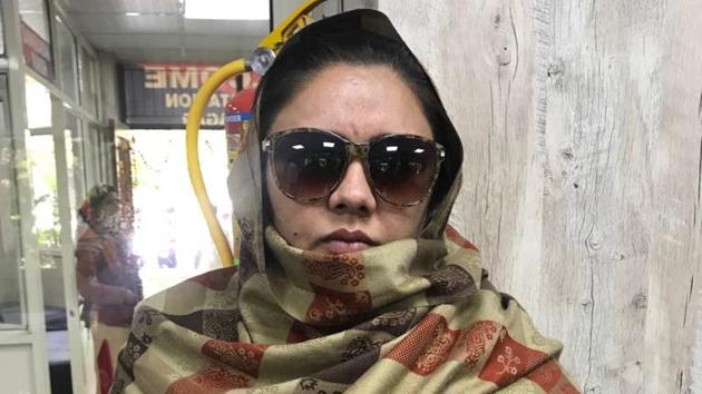 Ramanjeet Kaur alias Rinklewas. Ramanjeet Kaur alias Rinklewas.