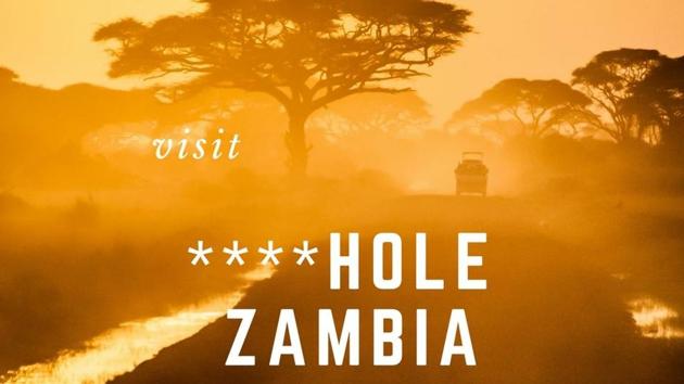 A social media post by an independent tourist agency. (Zambiatourism.com/Facebook) A social media post by an independent tourist agency. (Zambiatourism.com/Facebook)