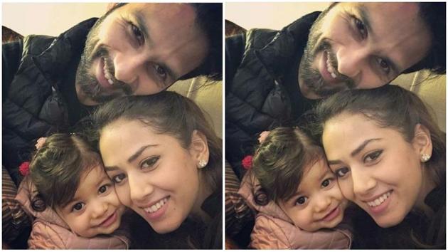 Shahid Kapoor doesn’t shy away from sharing pictures of his family with his fans on social media. (Instagram) Shahid Kapoor doesn’t shy away from sharing pictures of his family with his fans on social media. (Instagram)