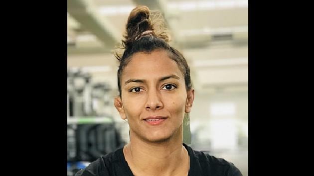 Geeta Phogat: The Bhiwani girl created history by becoming India’s first woman wrestler to win gold in the Commonwealth Games in 2010. She is also (HT Photo)