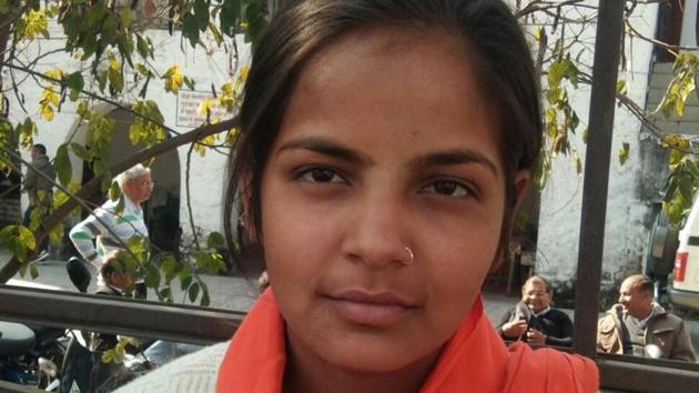 Sunita had alerted the Nainital district magistrate to her conversion on January 7 through an affidavit sent by registered post. (HT Photo) Sunita had alerted the Nainital district magistrate to her conversion on January 7 through an affidavit sent by registered post. (HT Photo)