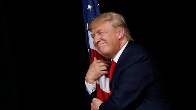 A new NBC News/Wall Street Journal poll released on Friday found that just 39 per cent of Americans approve of Trump’s performance(Reuters File Photo) A new NBC News/Wall Street Journal poll released on Friday found that just 39 per cent of Americans approve of Trump’s performance(Reuters File Photo)