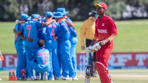 India will take on Bangladesh in the quarterfinals of the ICC U-19 Cricket World Cup. (Cricket World Cup/Twitter) India will take on Bangladesh in the quarterfinals of the ICC U-19 Cricket World Cup. (Cricket World Cup/Twitter)