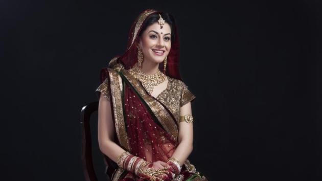 If you want a classic bridal look, opt for vermillion red, coral red, deep red and pink red lip colours. (Shutterstock) If you want a classic bridal look, opt for vermillion red, coral red, deep red and pink red lip colours. (Shutterstock)