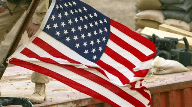 An American flag in the Kandahar Airbase in Afghanistan. (Getty Images/Representative image) An American flag in the Kandahar Airbase in Afghanistan. (Getty Images/Representative image)