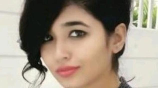 Emcee Arpita Tiwari was found dead at a Malwani society on December 12. (HT File) Emcee Arpita Tiwari was found dead at a Malwani society on December 12. (HT File)