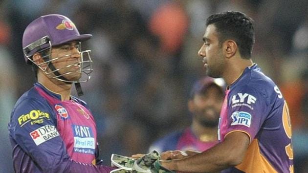 Ravichandran Ashwin, who played for Rising Pune Supergiants, may see huge interest from MS Dhoni-led Chennai Super Kings in the Indian Premier League (IPL) auction . (AFP) Ravichandran Ashwin, who played for Rising Pune Supergiants, may see huge interest from MS Dhoni-led Chennai Super Kings in the Indian Premier League (IPL) auction . (AFP)