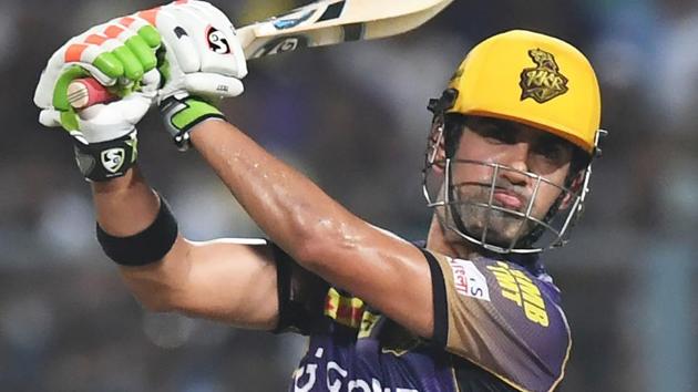 Gautam Gambhir, who plays for Delhi in the Mushtaq Ali T20 tournament, will be a big name in the 2018 IPL auction.(AFP)