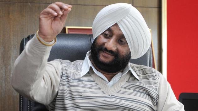 Mohali mayor Kulwant Singh(Ravi Kumar/HT)