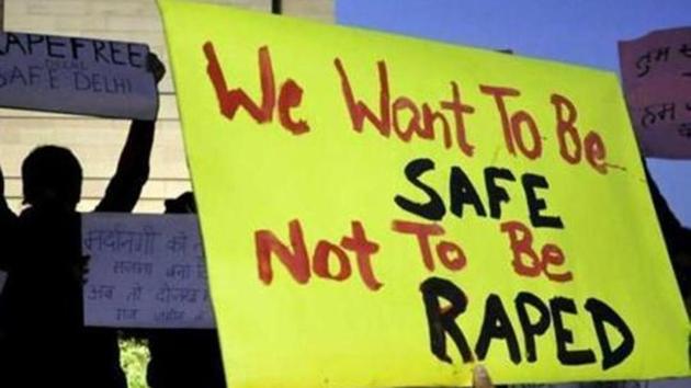 Haryana CM said the state would enact a law providing capital punishment to those found guilty of sexually abusing girls aged 12 years or below. (HT File Photo) Haryana CM said the state would enact a law providing capital punishment to those found guilty of sexually abusing girls aged 12 years or below. (HT File Photo)