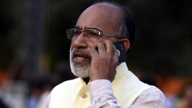 The Catholic Church and the Mawkhar Presbyterian Church has said it would give a miss to the package announced by Union tourism minister KJ Alphons (in pic) on January 8. (Sonu Mehta/HT PHOTO) The Catholic Church and the Mawkhar Presbyterian Church has said it would give a miss to the package announced by Union tourism minister KJ Alphons (in pic) on January 8. (Sonu Mehta/HT PHOTO)