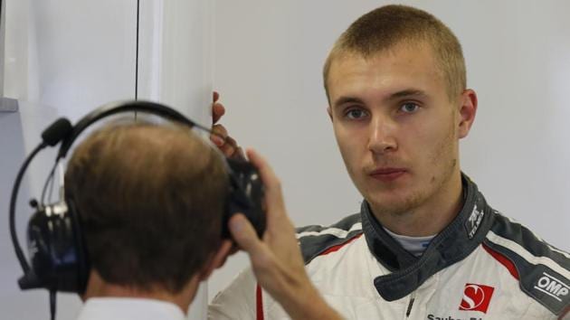 Russian driver Sergey Sirotkin will be racing for Williams in 2018 along side Lance Stroll. (AP) Russian driver Sergey Sirotkin will be racing for Williams in 2018 along side Lance Stroll. (AP)