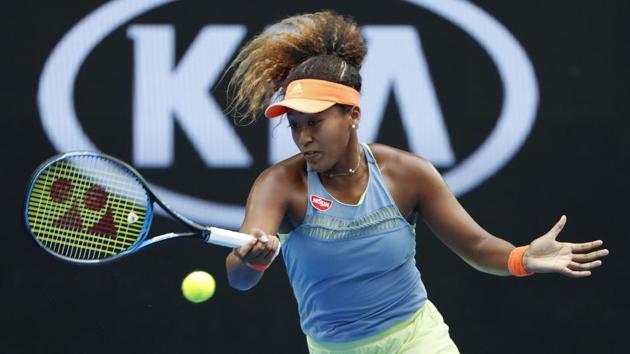 Naomi Osaka was Public Enemy No. 1 for Australia as she defeated local favourite Ashleigh Barty. (REUTERS) 