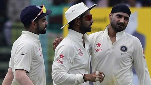 Harbhajan Singh feels some Indian cricket team players should have gone to South Africa early instead of playing the home series against Sri Lanka. (Twitter) Harbhajan Singh feels some Indian cricket team players should have gone to South Africa early instead of playing the home series against Sri Lanka. (Twitter)