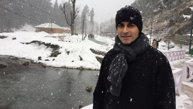 Actor Gautam Rode on his blissful experience in Kashmir