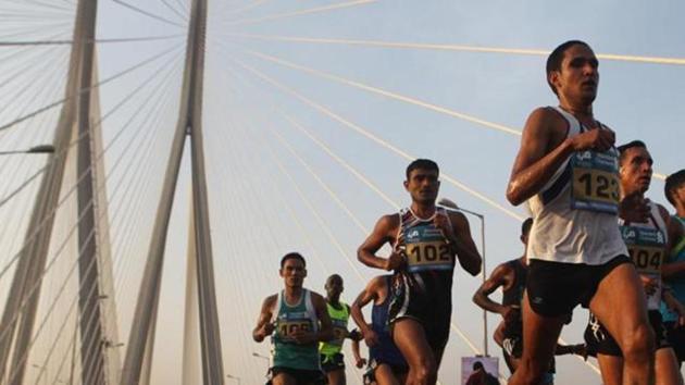 This is not the first time that the Mumbai marathon has run into controversy. (HT File) This is not the first time that the Mumbai marathon has run into controversy. (HT File)