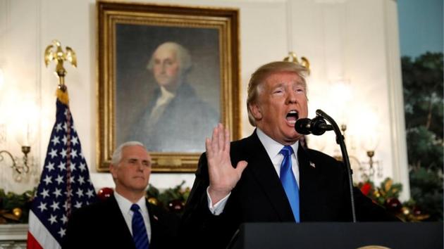 Under U.S. law, Trump must decide again whether to renew the U.S. sanctions relief every 120 days, giving Congress, as well as U.S. and European diplomats, until mid-May to see if there is a way to finesse the issue. (REUTERS File Photo) Under U.S. law, Trump must decide again whether to renew the U.S. sanctions relief every 120 days, giving Congress, as well as U.S. and European diplomats, until mid-May to see if there is a way to finesse the issue. (REUTERS File Photo)