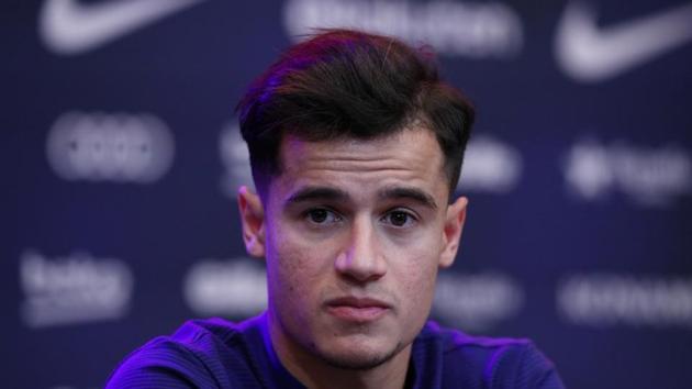 Philippe Coutinho made a Euro 160million move to Barcelona from Liverpool and manager Jurgen Klopp said he had no plans to simply sign a player to show potential critics his team had replaced Coutinho. (REUTERS) Philippe Coutinho made a Euro 160million move to Barcelona from Liverpool and manager Jurgen Klopp said he had no plans to simply sign a player to show potential critics his team had replaced Coutinho. (REUTERS)