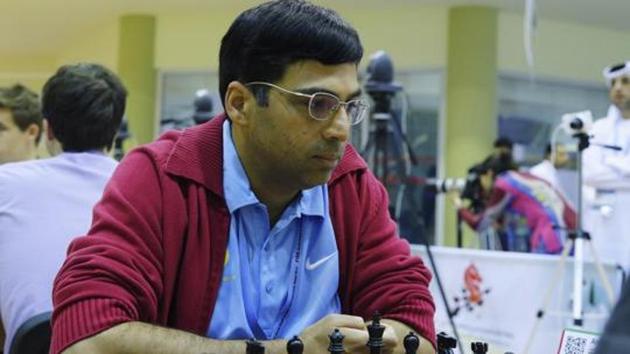 Viswanathan Anand suffered his first loss in the Tata Steel Chess tournament against Vladimir Kramnik. (Getty Images) Viswanathan Anand suffered his first loss in the Tata Steel Chess tournament against Vladimir Kramnik. (Getty Images)