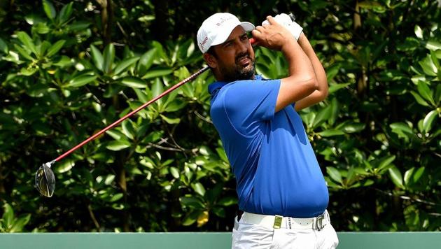 Indian golfer Shiv Kapur finished tied-23rd at the Singapore Open on Sunday.(AFP)