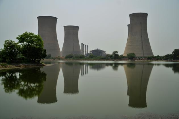 Guru Nanak Dev Thermal Power Plant in Bathinda (HT File) Guru Nanak Dev Thermal Power Plant in Bathinda (HT File)