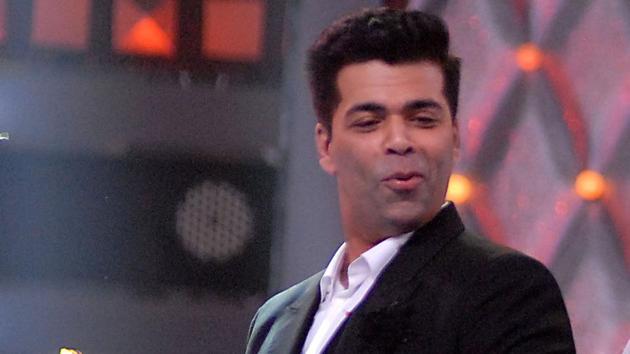 Karan Johar takes part in the Umang Mumbai Police Show 2018 in Mumbai.(AFP) Karan Johar takes part in the Umang Mumbai Police Show 2018 in Mumbai.(AFP)