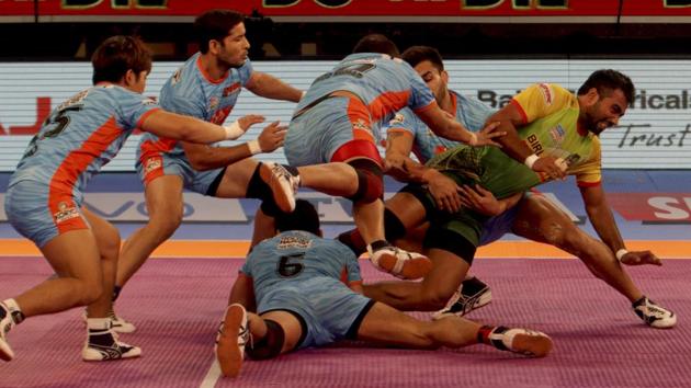 The Pro Kabaddi League will return to action in October this year.(AP)