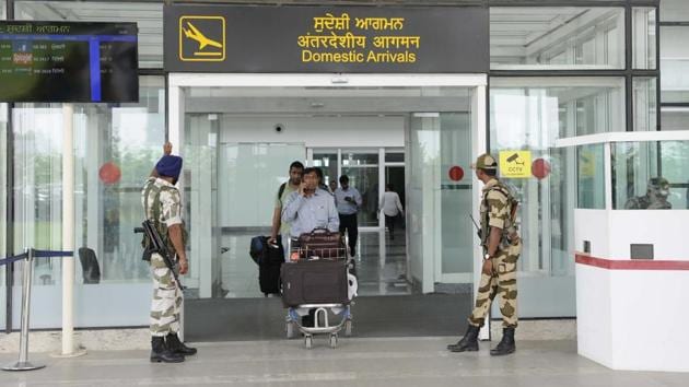 Airport staff is often ill-trained, and not adequately prepared to handle a bevy of ‘difficult’ clients.. (HT File)