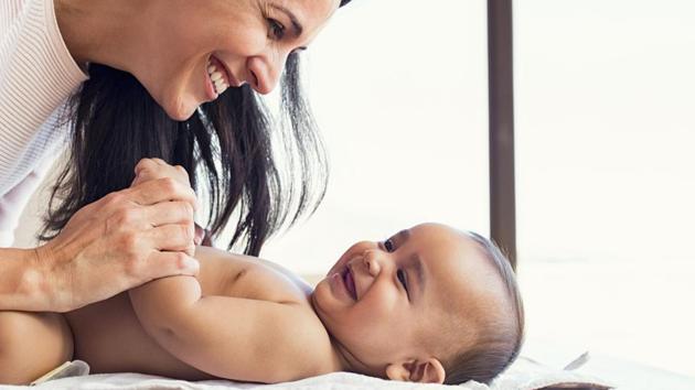 The increased rate of response from parents meant more language-learning opportunities for the baby. (Getty Images/iStockphoto) The increased rate of response from parents meant more language-learning opportunities for the baby. (Getty Images/iStockphoto)
